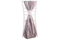 Crushed Taffeta Simple back ( 1 piece )