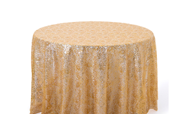 Sequin Tablecloths