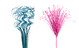 Beaded & Acrylic Branches