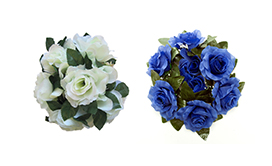 Floral Rings