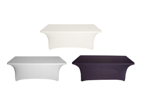 8ft Banquet Spandex Table Covers