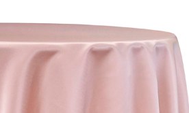 Lamour Dull Satin Tablecloths