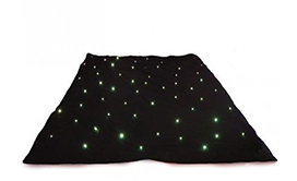 LED Star Drop Curtains