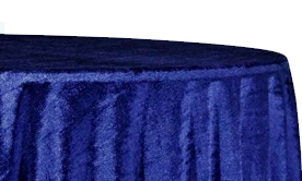 Lush Velvet Tablecloths