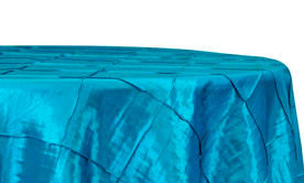 4 Inch Pintuck Taffeta Tablecloths