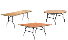Plywood Tables