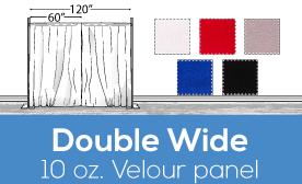 10oz Performance Double Wide (120