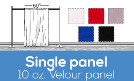 10oz Performance Velour Panels - 60