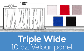 10oz Performance Triple Wide (180