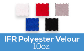 10 oz IFR Velour
