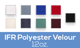 12 oz FR Velour