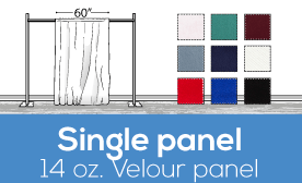 14oz IFR Performance Velour Panels - 60