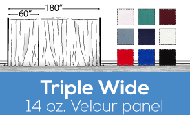 14oz IFR Performance Triple Wide (180