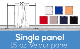 15oz Performance Velour Panels - 60