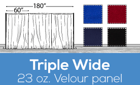 23oz Performance Triple Wide (180