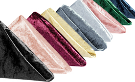 Premade Velvet Napkins