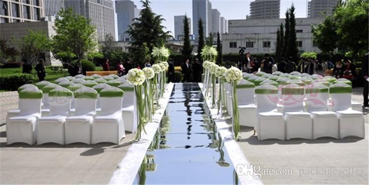 Reflective Mirrored Floor
