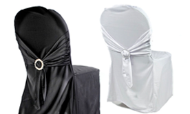 Scuba (Polyester Flex) Chair Covers
