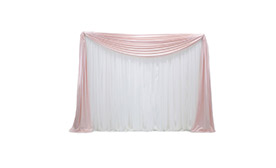 1-Panel Fabric Backdrops