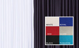 5ft Wide Spandex Spandino Drape