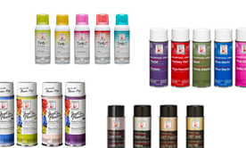 Spray Paints & Adhesive