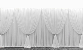 Premium Up and Over 3 Panel Backdrop