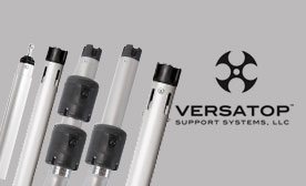 Versatop™ Uprights & Drape Supports