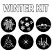 Christmas Gobo Pack | Winter Gobo Lights | Event Décor Direct